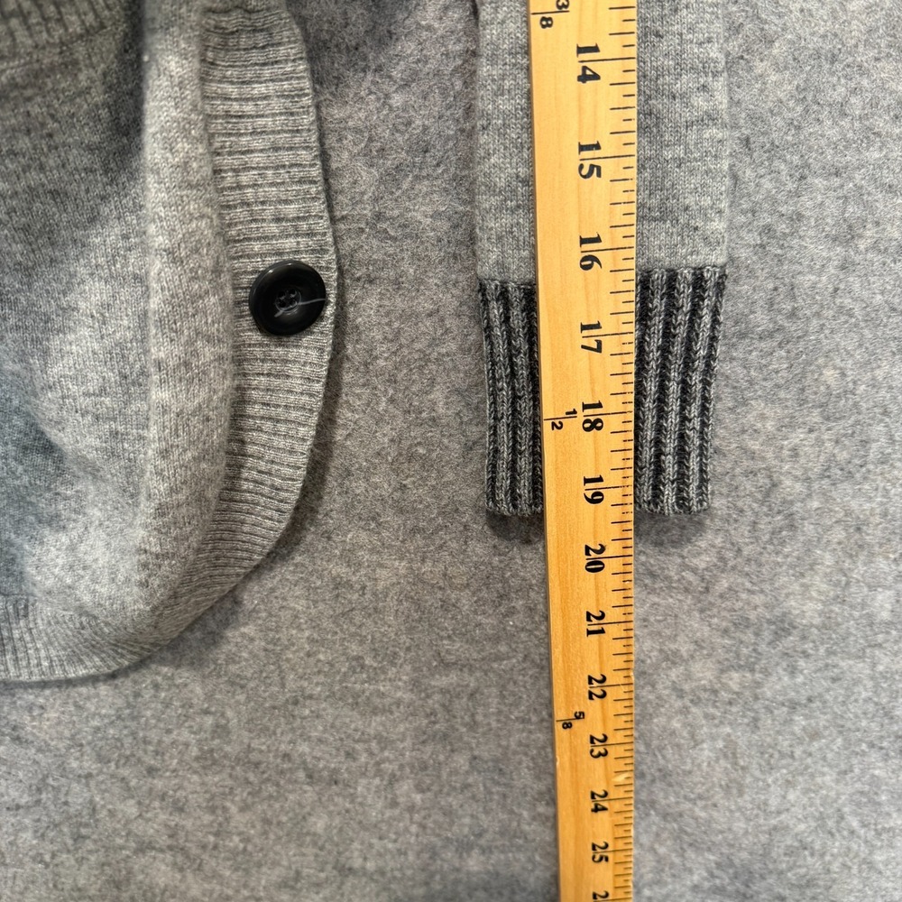 Cynthia Rowley 100% 2-Ply Cashmere Sweater Womens Small Turtleneck Pockets Relax - Picture 7 of 12